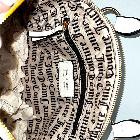 🩵 Juicy Couture Blue and White Women's Bag - Picture 10 of 11